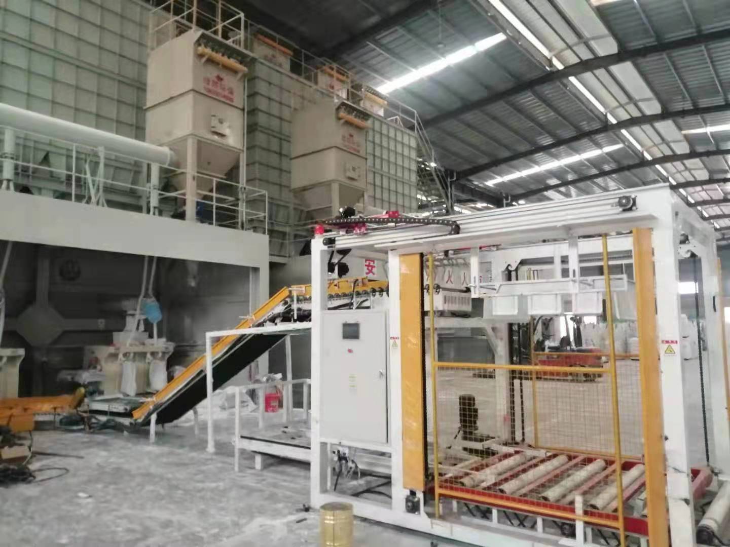 鹰潭市码垛机器人纸箱码垛机 - 方案